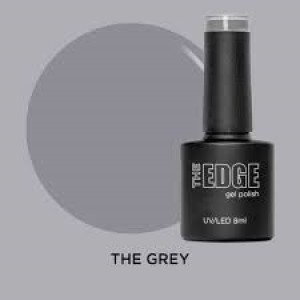 The Edge Gel Polish Grey 8ml